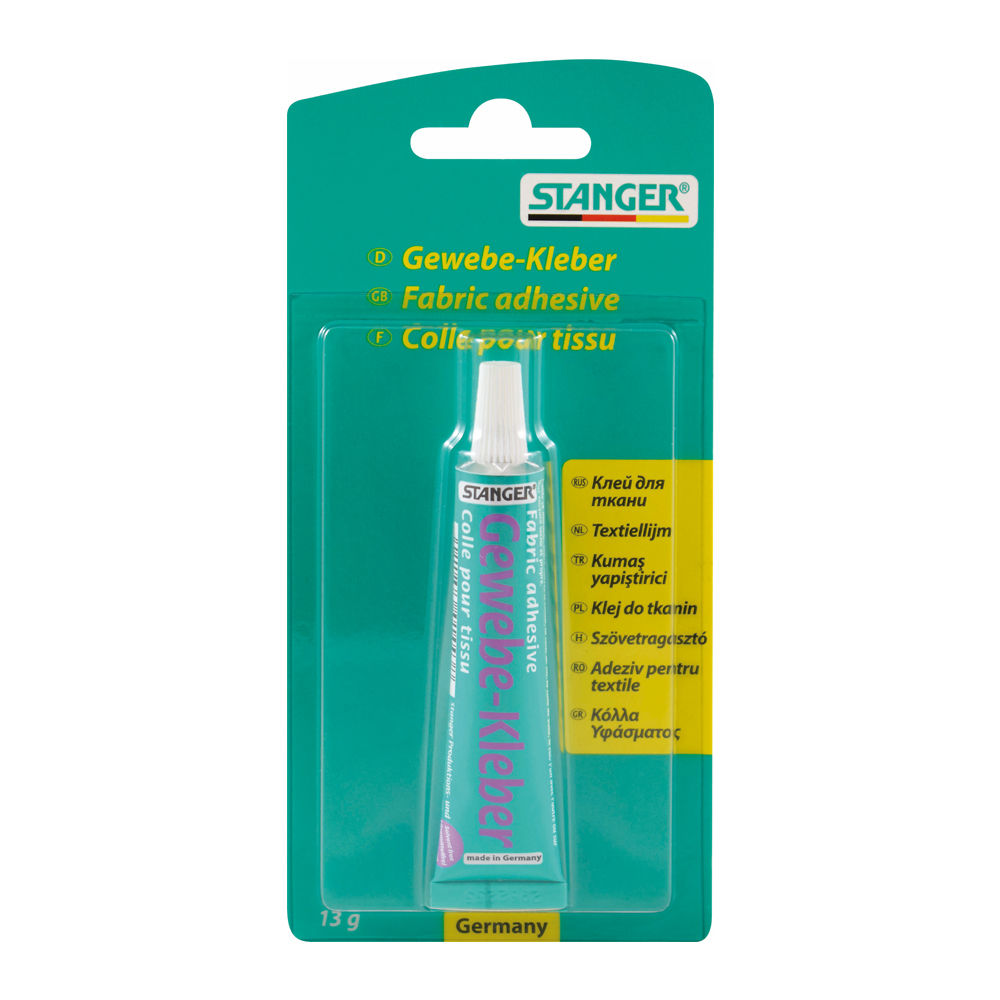 Spezialkleber f�r Stoff/Textilien 13g von Stanger