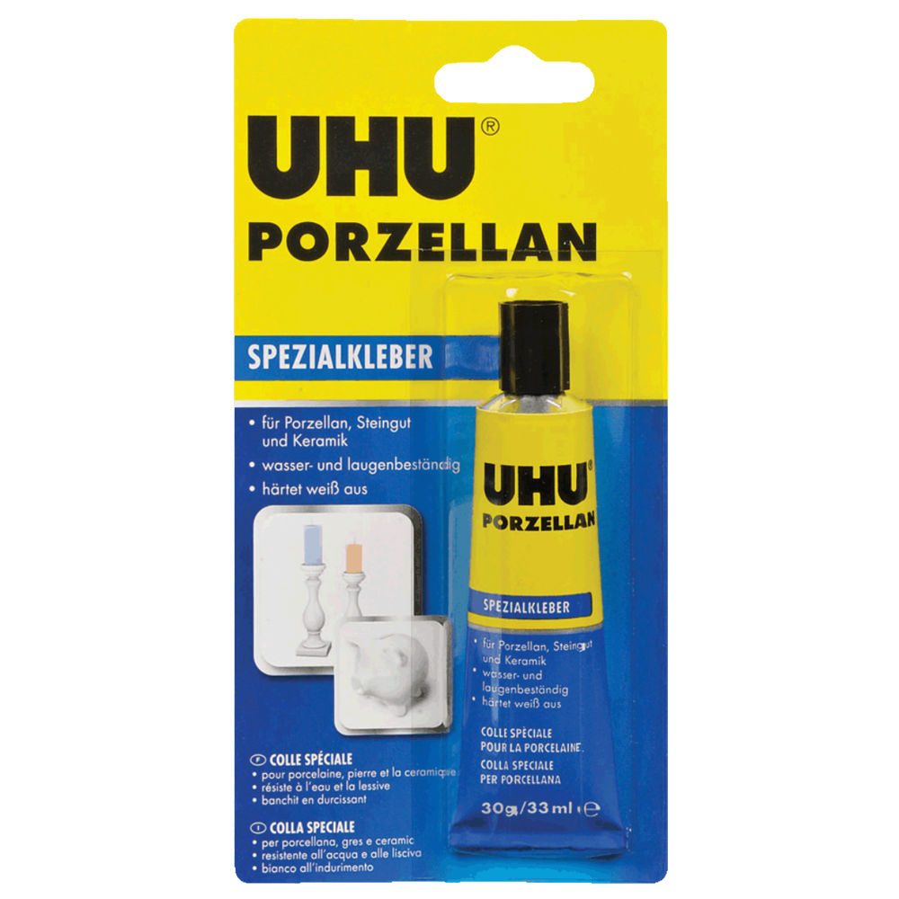 UHU Spezialkleber f�r Porzellan, 30g