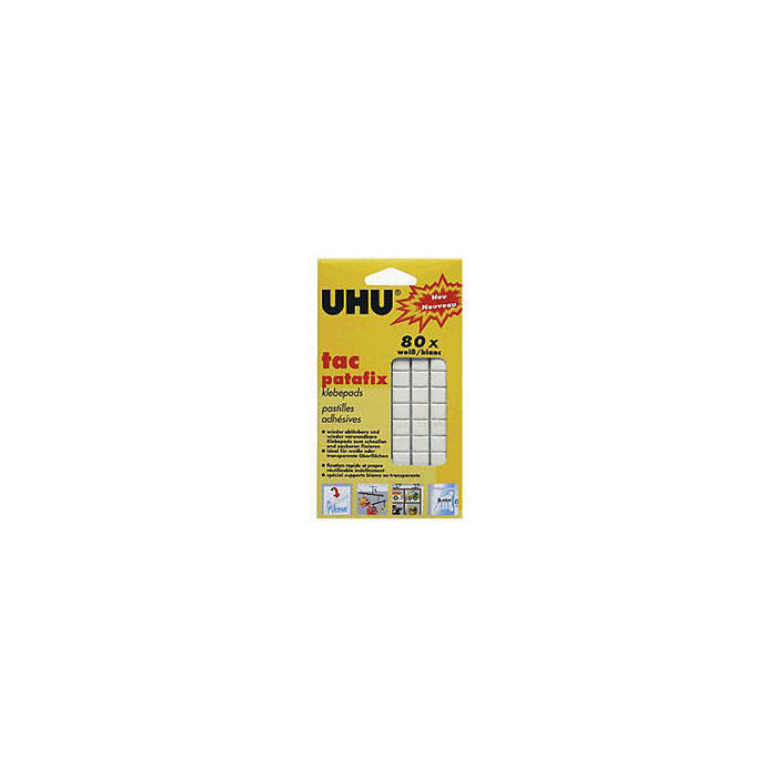 UHU tac Klebepads, 80 St�ck