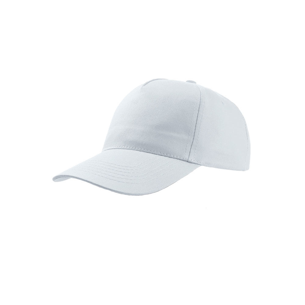 Baseball-Cap f�r Erwachsene, gr��enverstellbarer Klettverschluss, Wei�