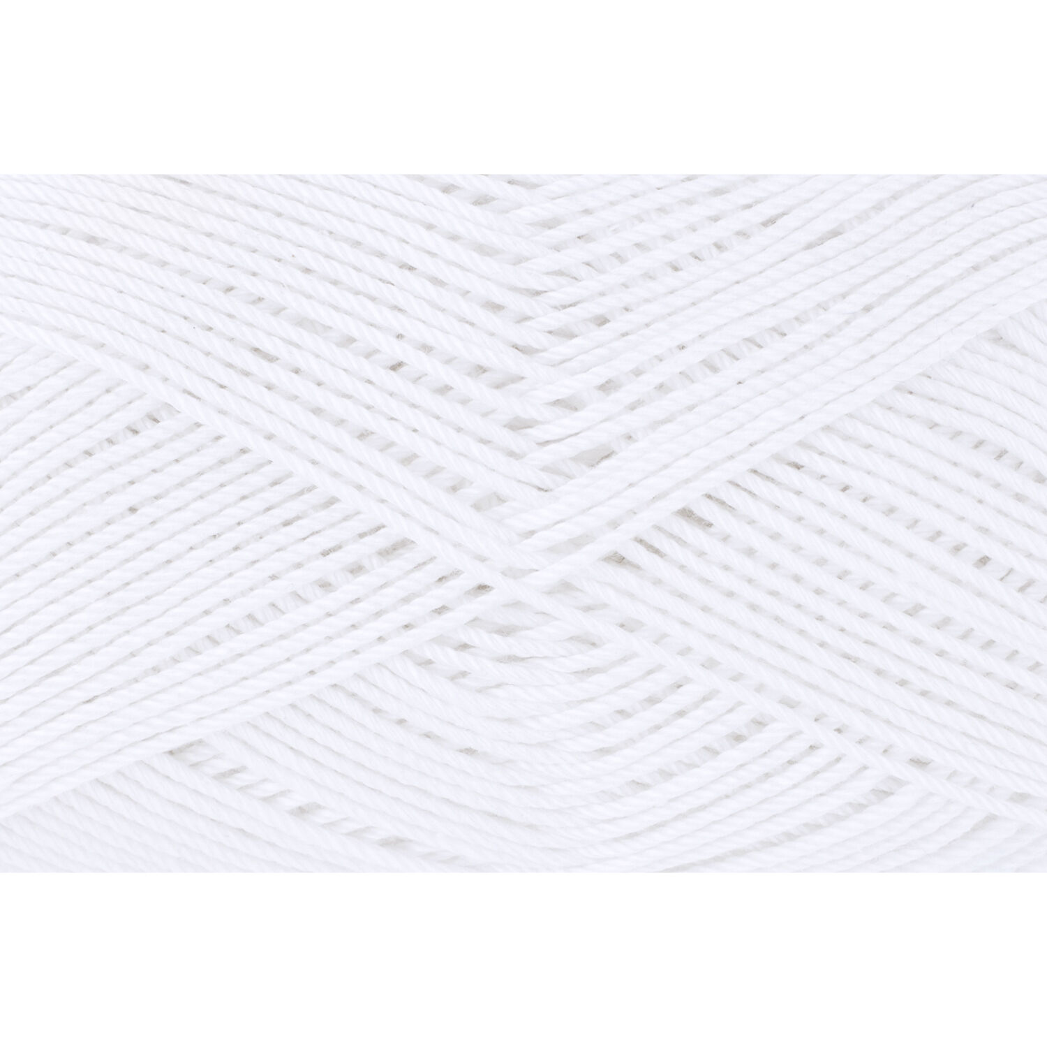 NEU Baumwollgarn / H�kelgarn, Cotton Quick Mini, 15 g, Wei� Bild 2