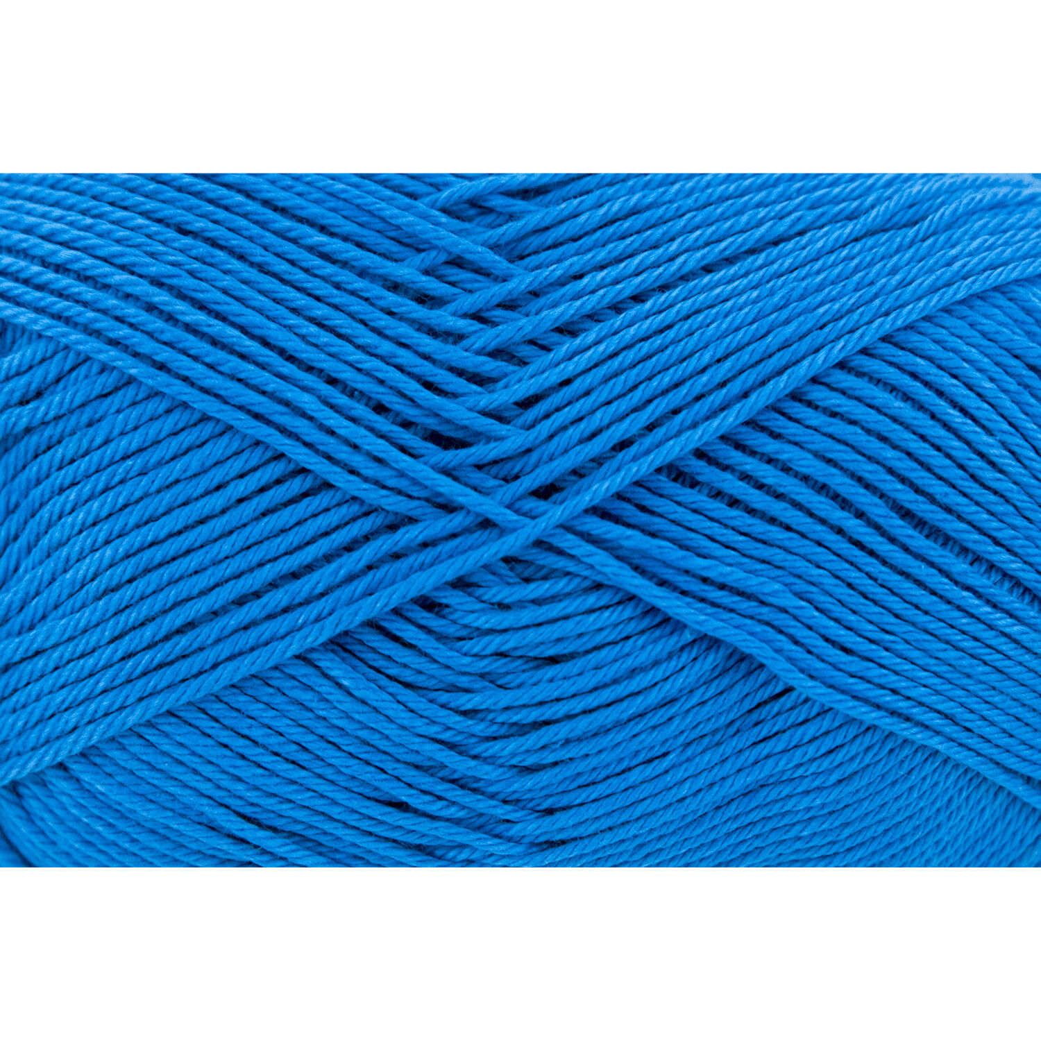 NEU Baumwollgarn / H�kelgarn, Cotton Quick Mini, 15 g, Mittelblau Bild 2