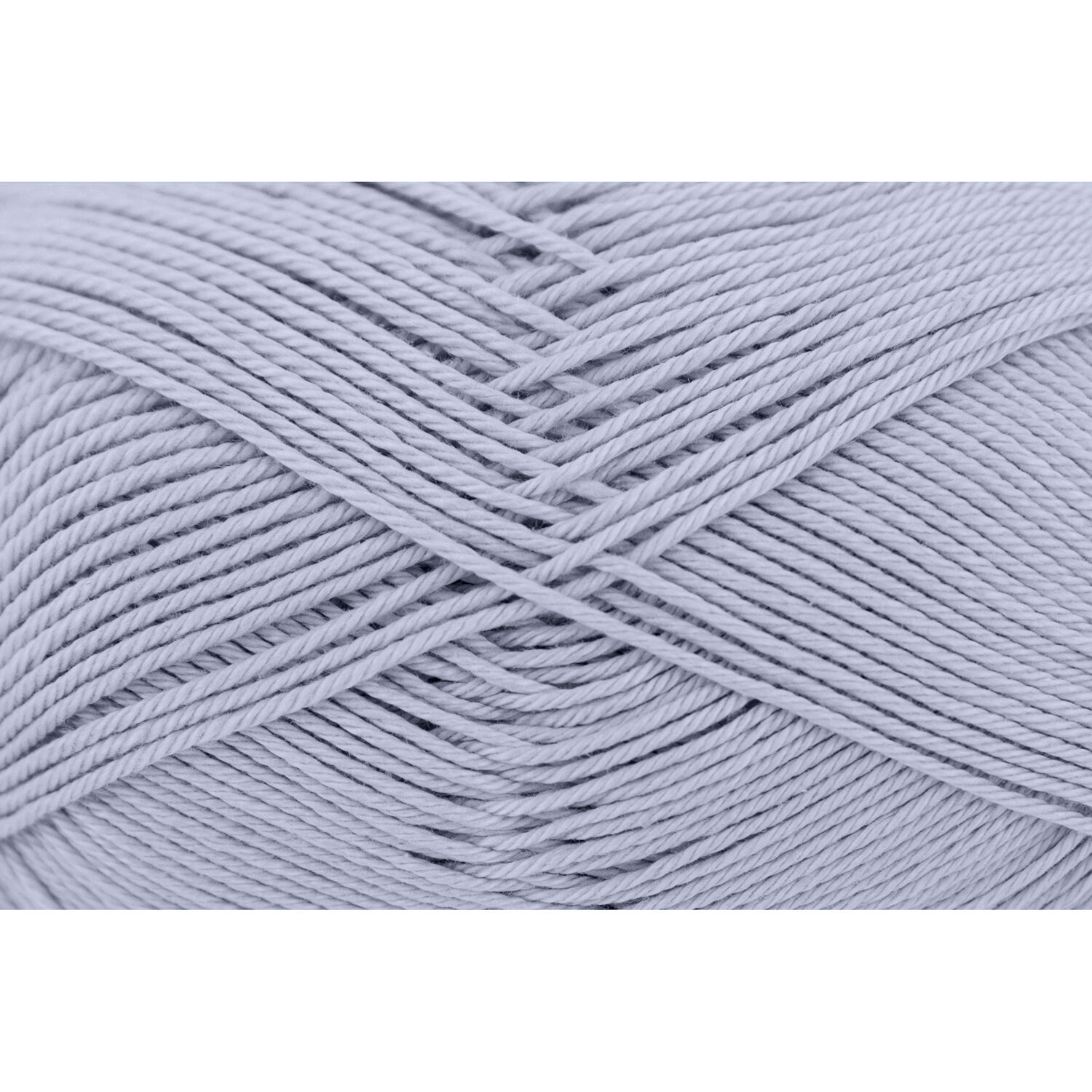 NEU Baumwollgarn / H�kelgarn, Cotton Quick Mini, 15 g, Hellgrau Bild 2