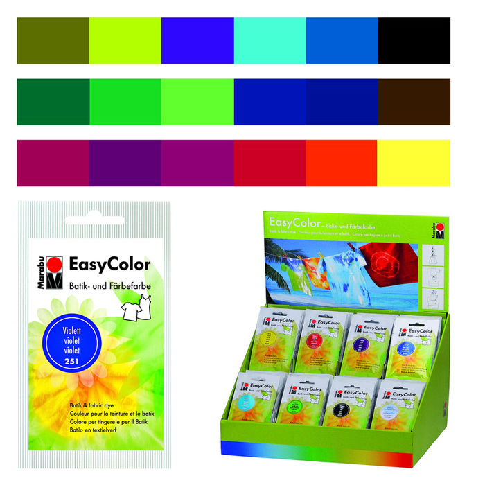 SALE Marabu Easy Color, Beutel 25g Mittelbraun Bild 2
