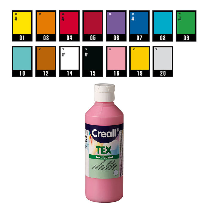 Stoffmal- und Druckfarbe 250 ml, Wei� PREISHIT Bild 2