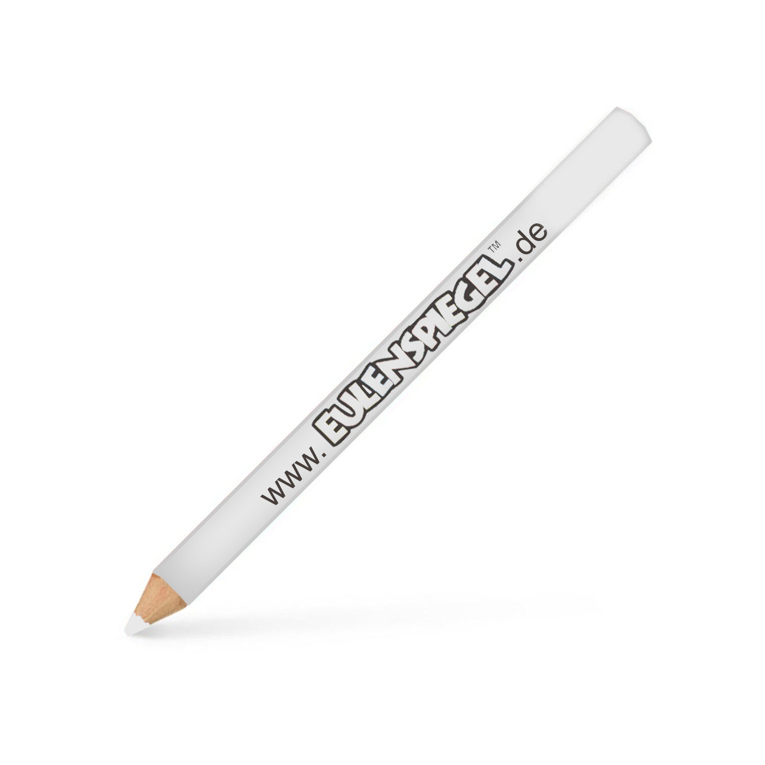 NEU Eulenspiegel Kajalstift / hochwertiger Schminkstift, Wei�