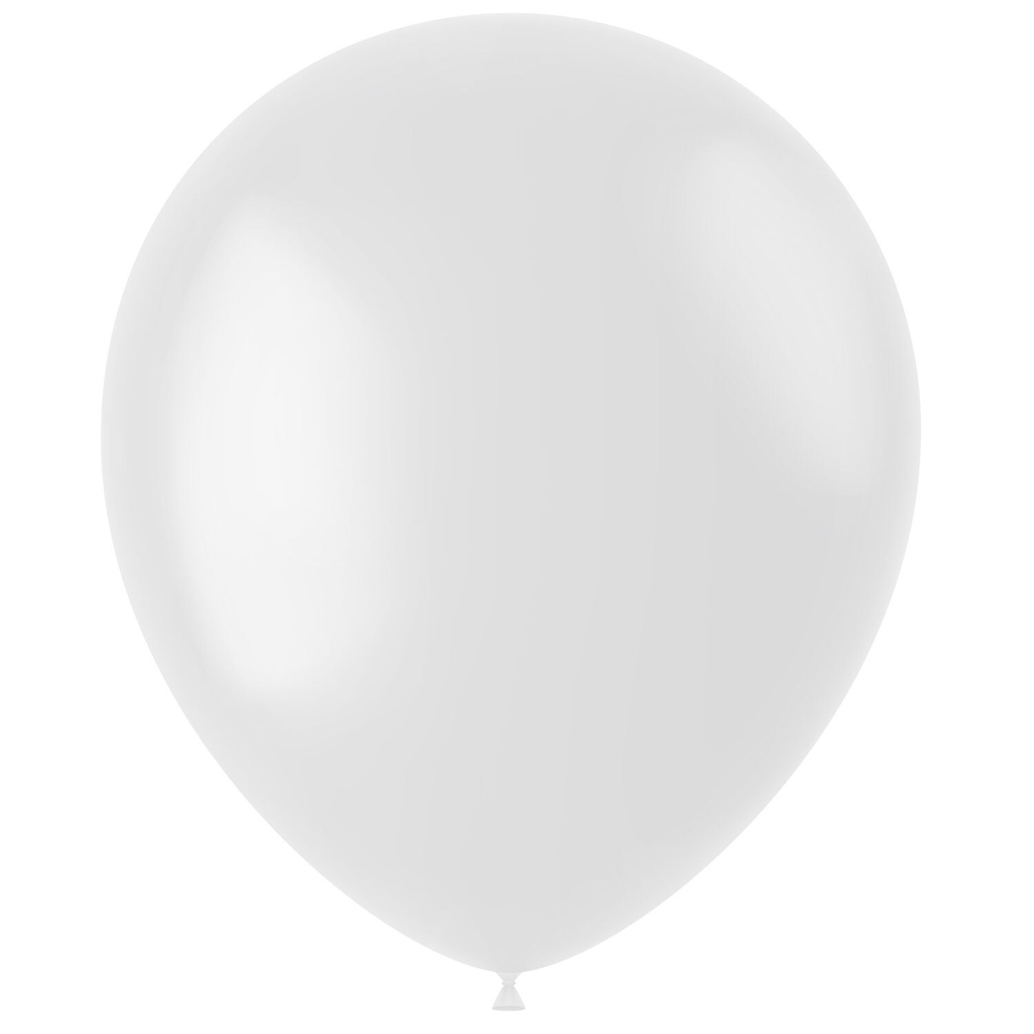 NEU Latex-Luftballons matt, 33cm, wei�, 10 St�ck