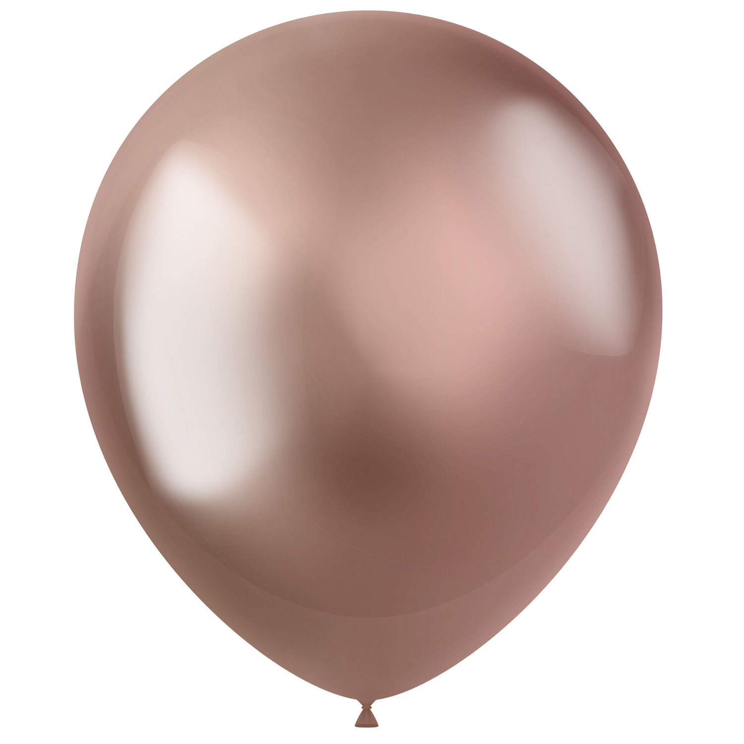 NEU Latex-Luftballons Ultra-Metallic, 33cm, rose-gold, 10 St�ck