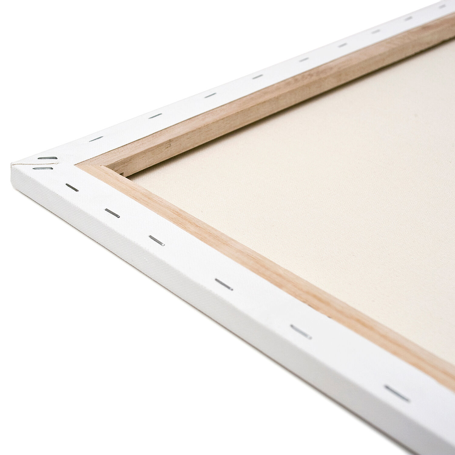 NEU Keilrahmen K�nstlerqualit�t / Premium Leinwand, 400 g/qm, 10x10 cm, 1 St�ck Bild 4