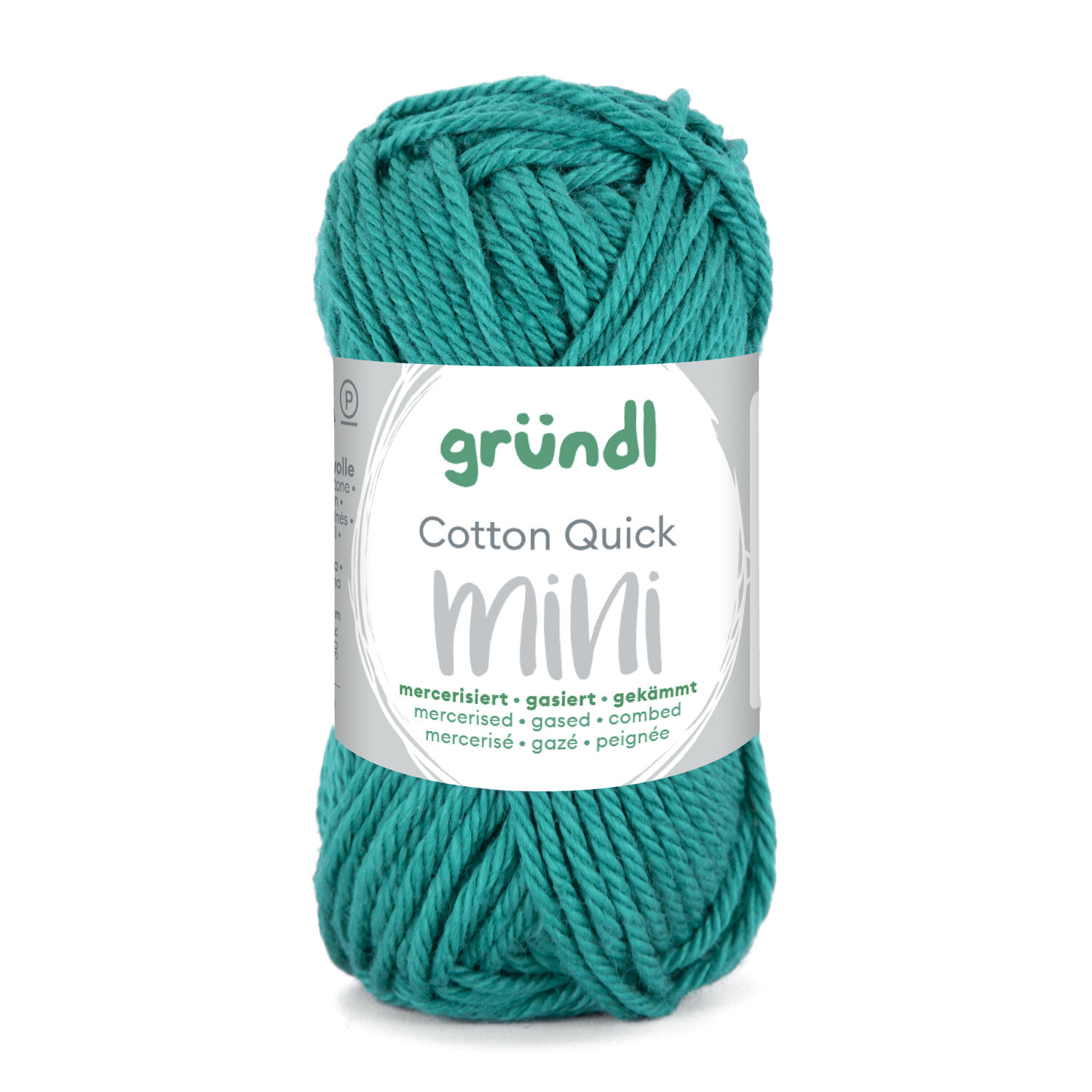 NEU Baumwollgarn / H�kelgarn, Cotton Quick Mini, 15 g, Smaragd