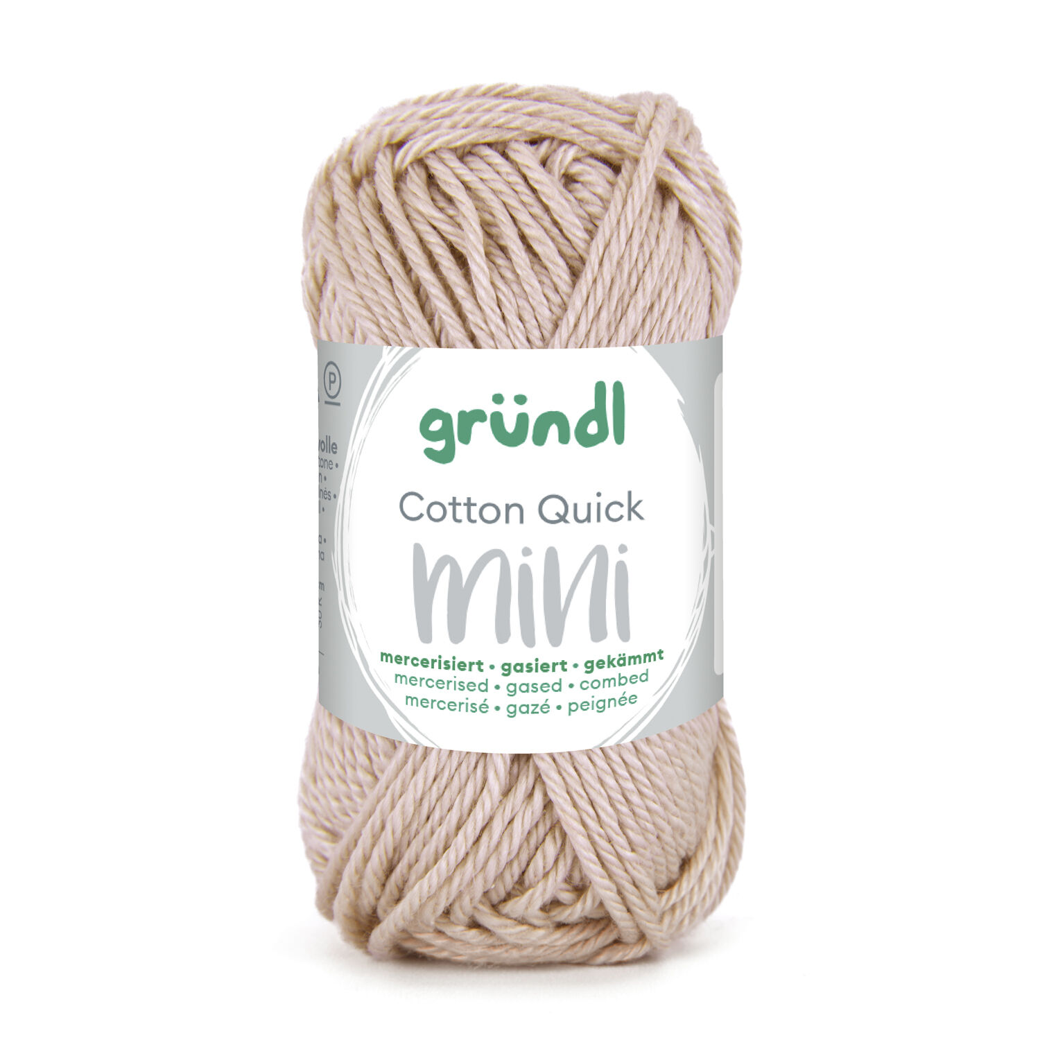 NEU Baumwollgarn / H�kelgarn, Cotton Quick Mini, 15 g, Sand