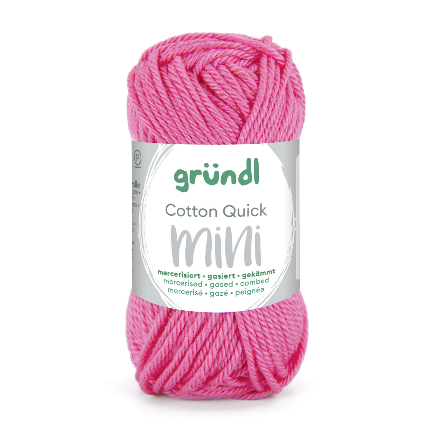 NEU Baumwollgarn / H�kelgarn, Cotton Quick Mini, 15 g, Himbeere