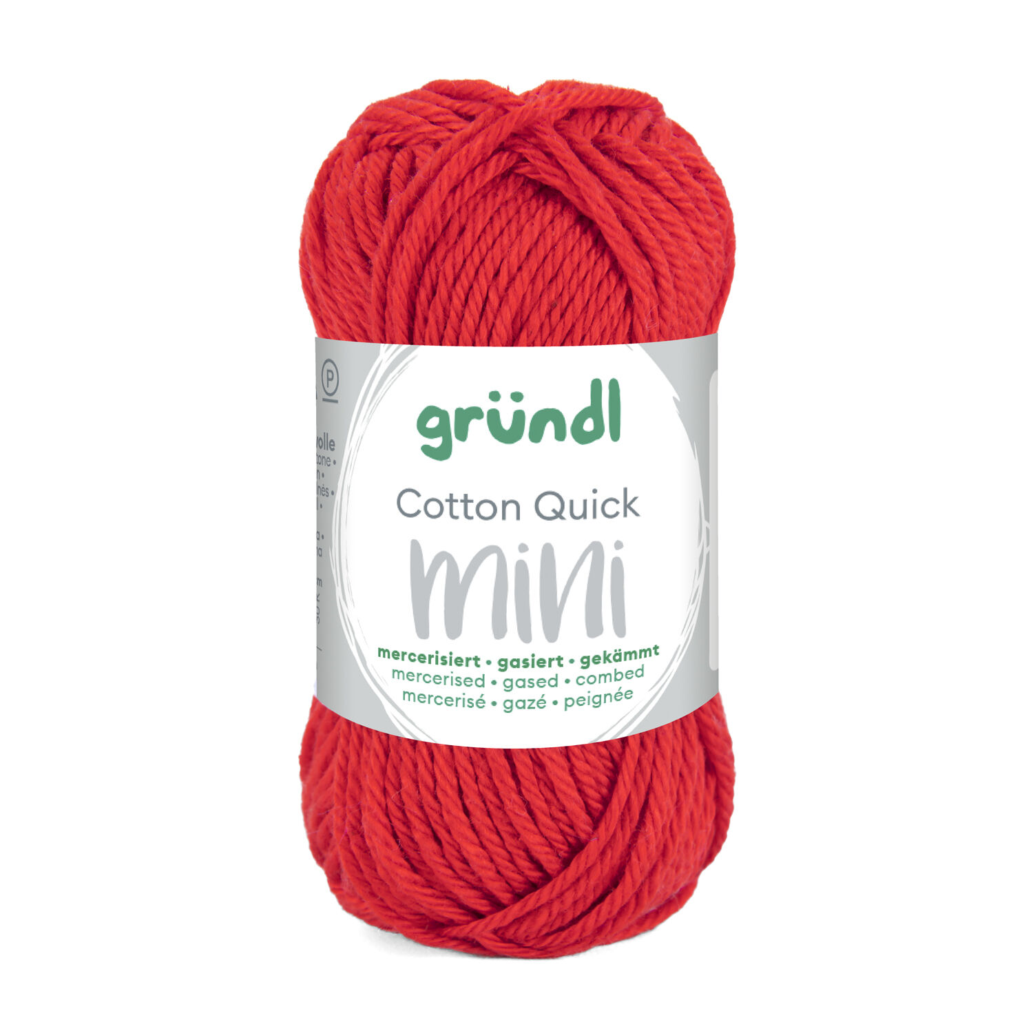 NEU Baumwollgarn / H�kelgarn, Cotton Quick Mini, 15 g, Kirsche