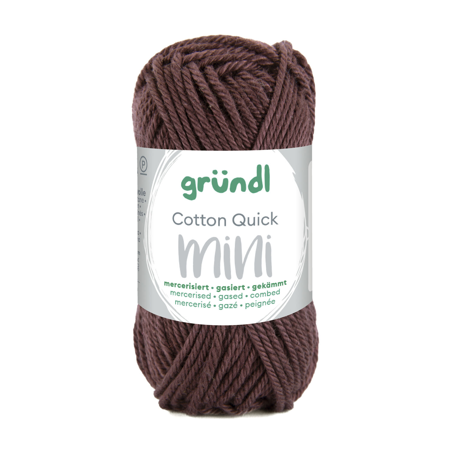 NEU Baumwollgarn / H�kelgarn, Cotton Quick Mini, 15 g, Schokolade