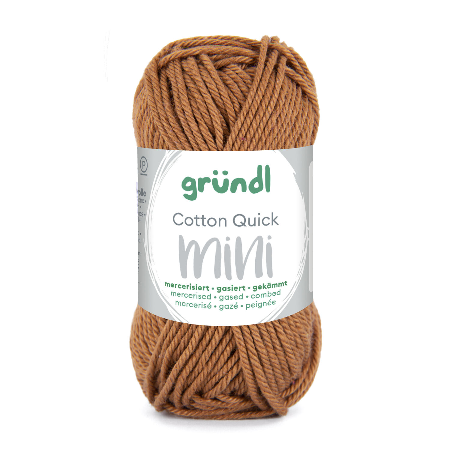NEU Baumwollgarn / H�kelgarn, Cotton Quick Mini, 15 g, Caramell