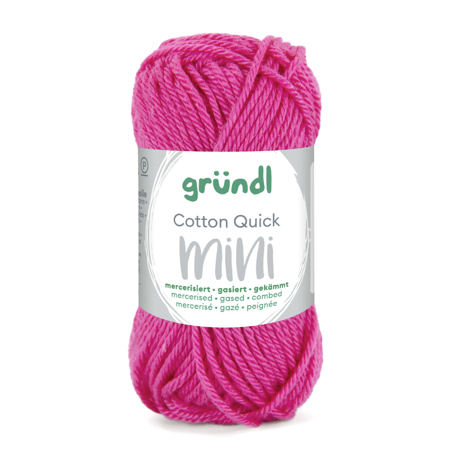 NEU Baumwollgarn / H�kelgarn, Cotton Quick Mini, 15 g, Pink