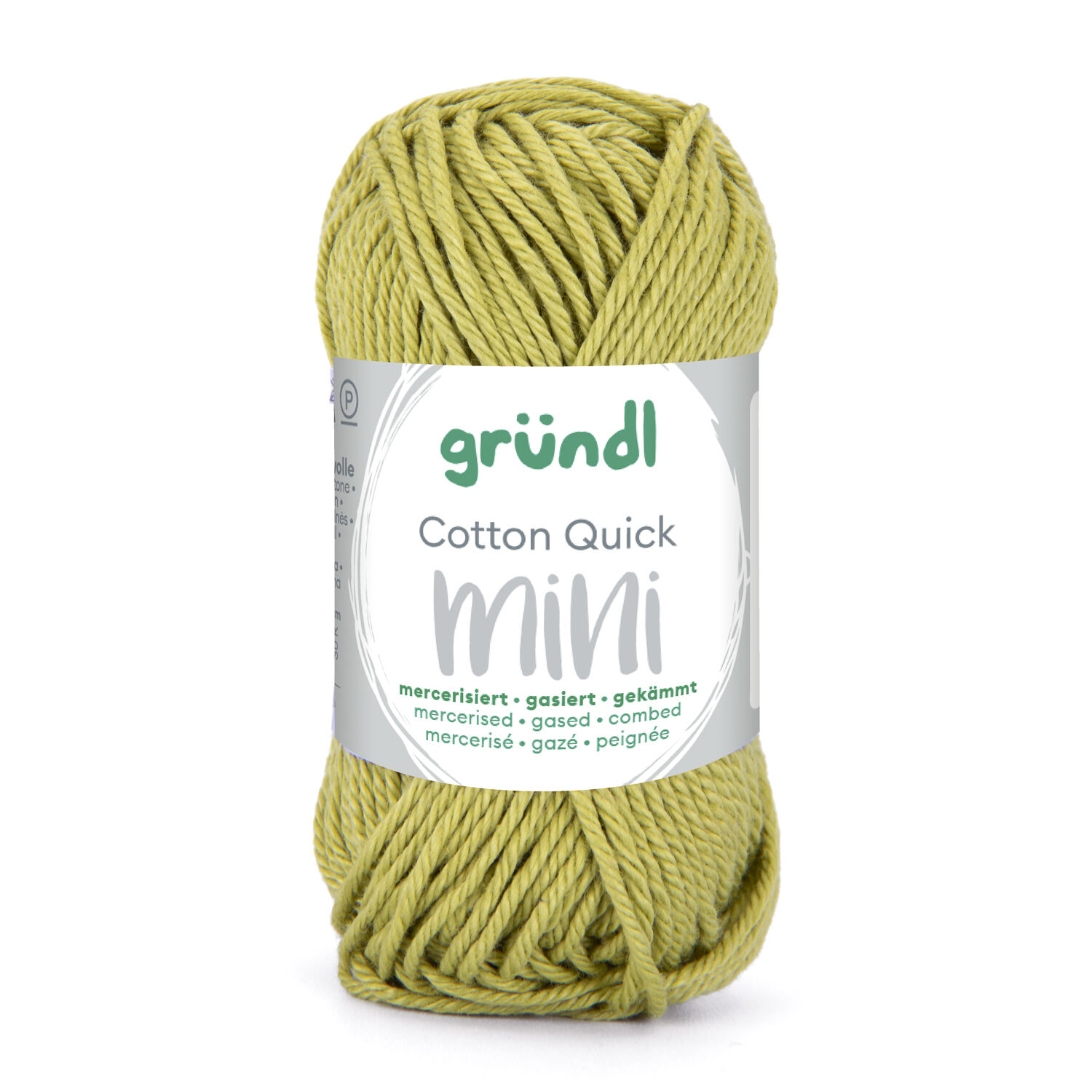 NEU Baumwollgarn / H�kelgarn, Cotton Quick Mini, 15 g, Hellolive