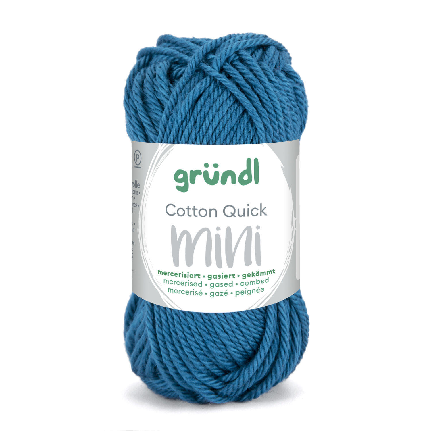 NEU Baumwollgarn / H�kelgarn, Cotton Quick Mini, 15 g, Petrol