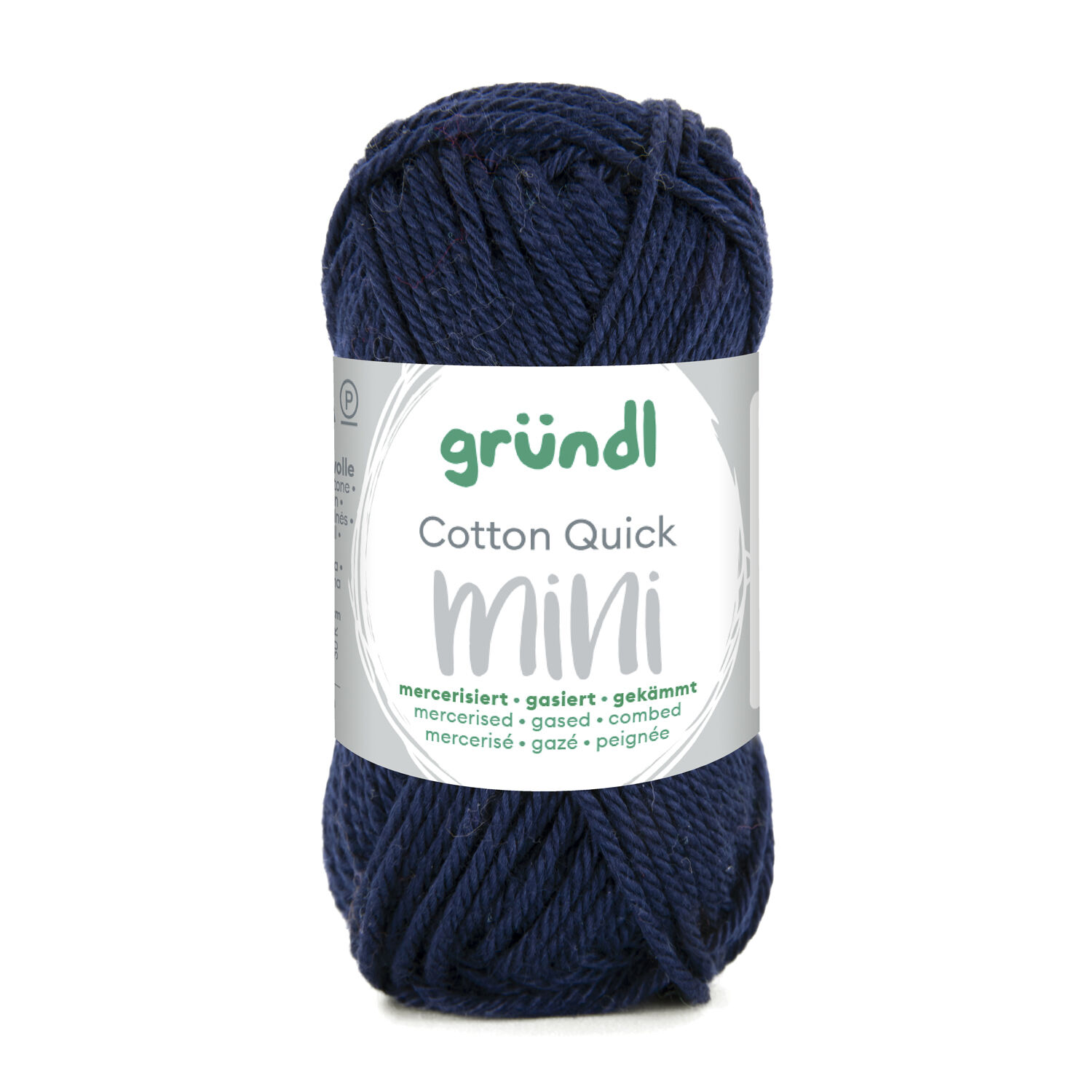 NEU Baumwollgarn / H�kelgarn, Cotton Quick Mini, 15 g, Dunkelblau