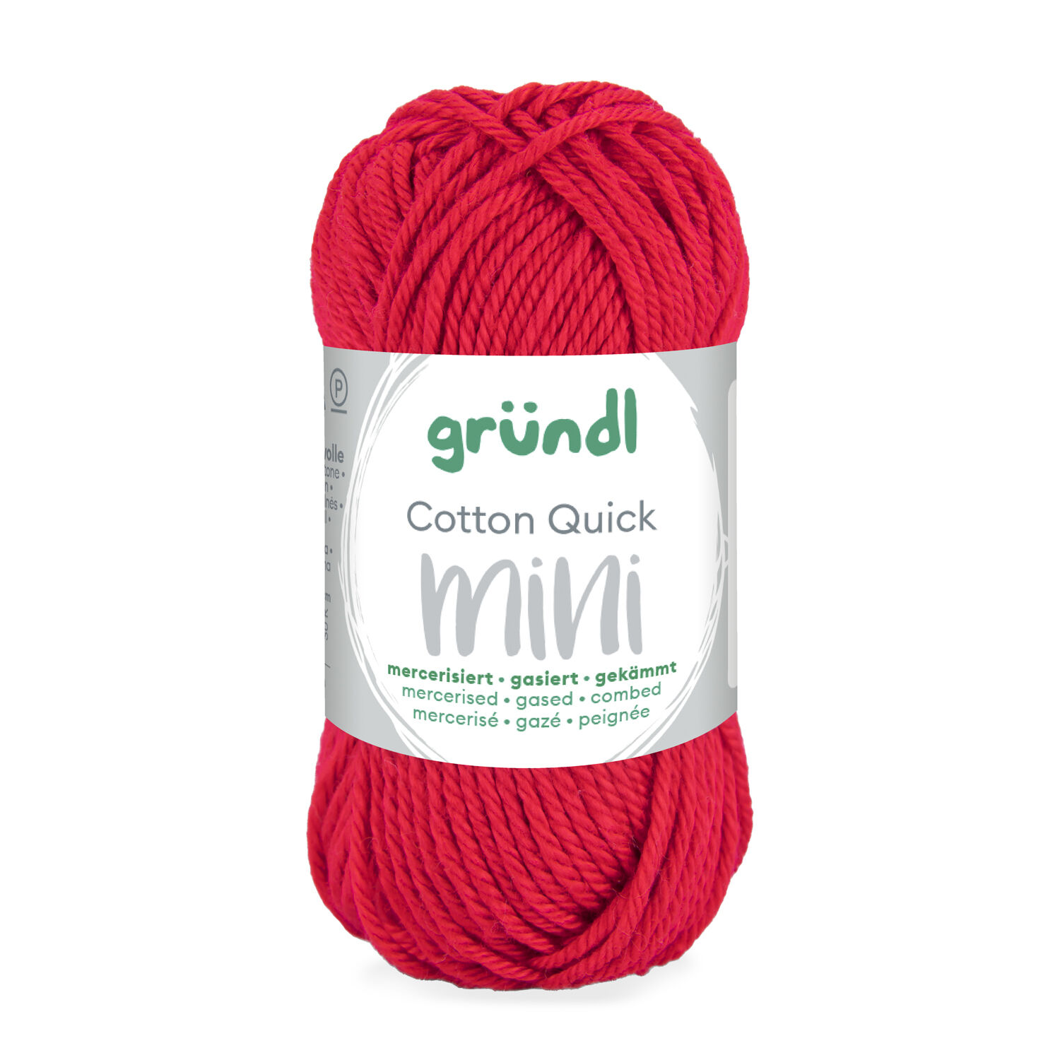 NEU Baumwollgarn / H�kelgarn, Cotton Quick Mini, 15 g, Rot