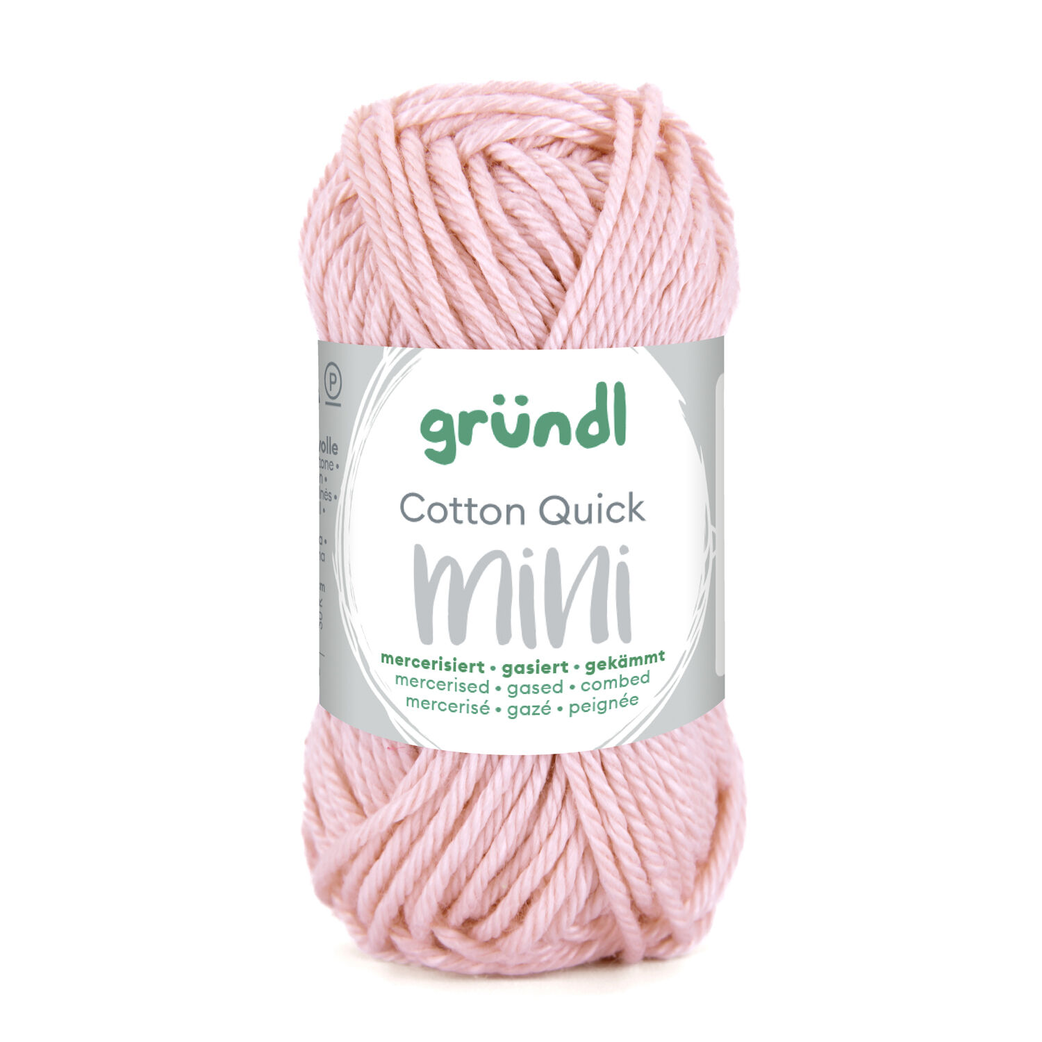 NEU Baumwollgarn / H�kelgarn, Cotton Quick Mini, 15 g, Nude