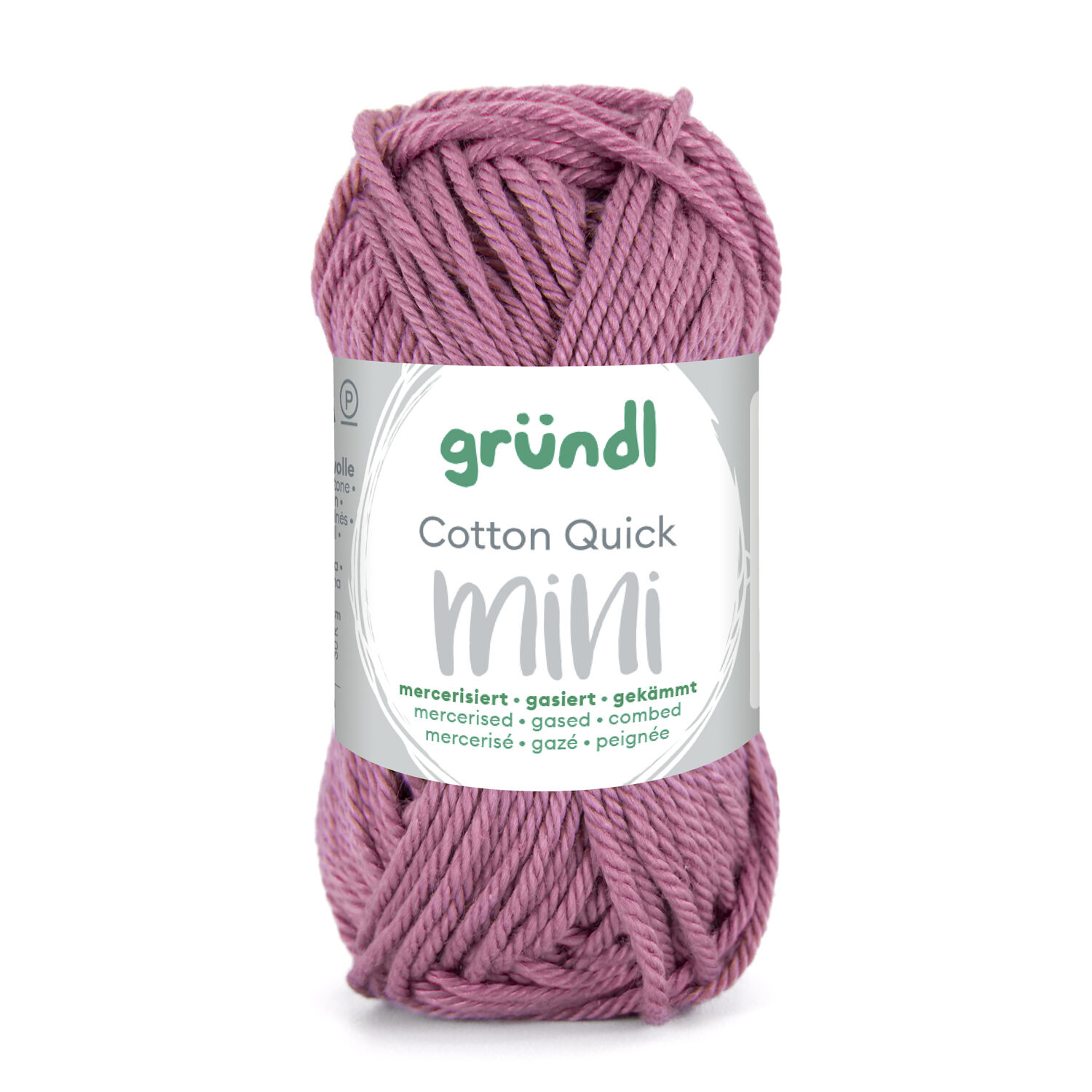 NEU Baumwollgarn / H�kelgarn, Cotton Quick Mini, 15 g, Altrosa