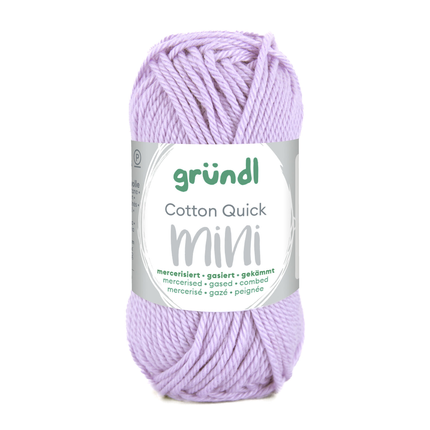 NEU Baumwollgarn / H�kelgarn, Cotton Quick Mini, 15 g, Flieder