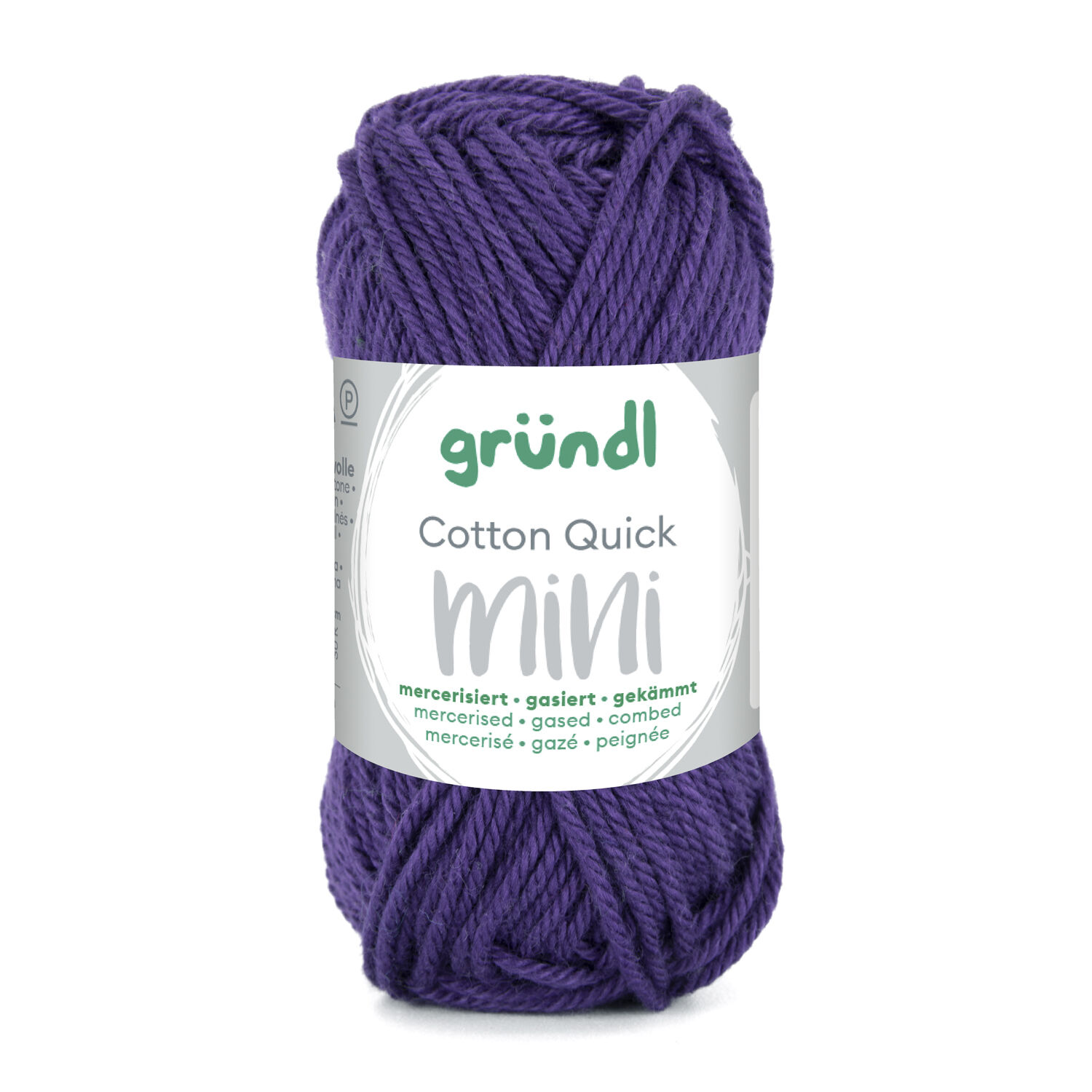 NEU Baumwollgarn / H�kelgarn, Cotton Quick Mini, 15 g, Nachtblau
