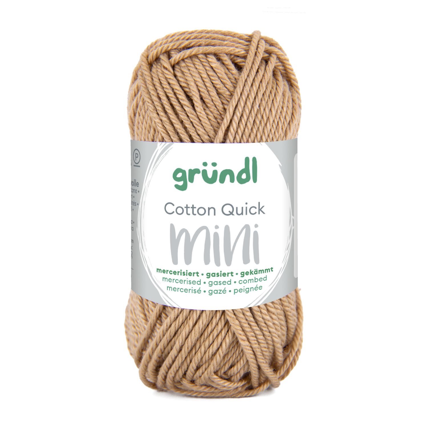 NEU Baumwollgarn / H�kelgarn, Cotton Quick Mini, 15 g, Messing