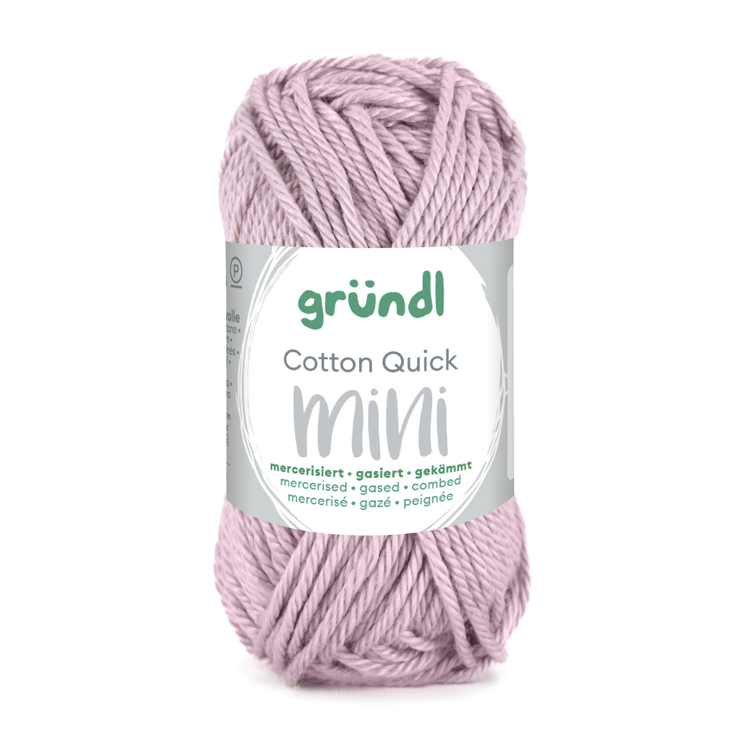 NEU Baumwollgarn / H�kelgarn, Cotton Quick Mini, 15 g, Rosenquarz