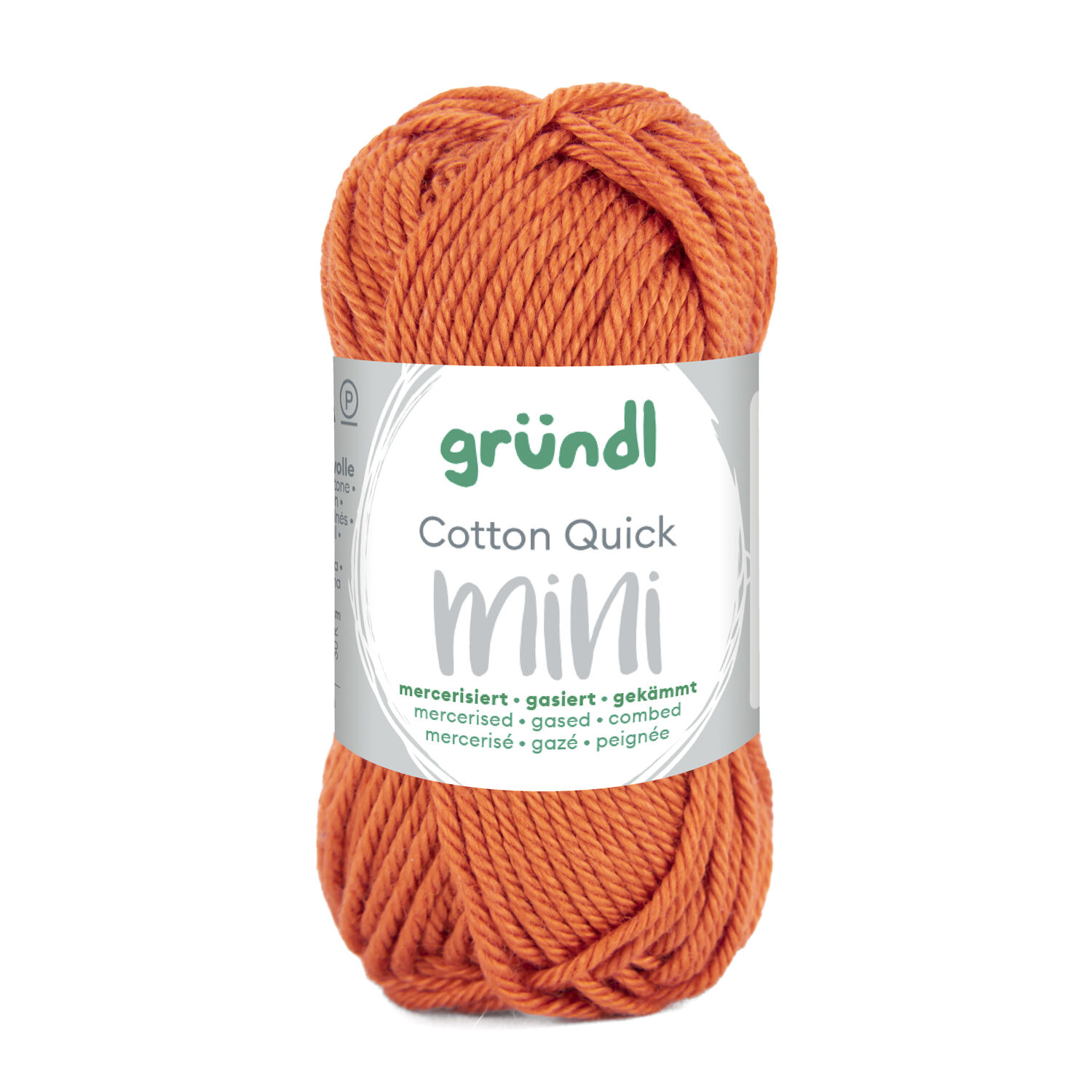 NEU Baumwollgarn / H�kelgarn, Cotton Quick Mini, 15 g, Bronze