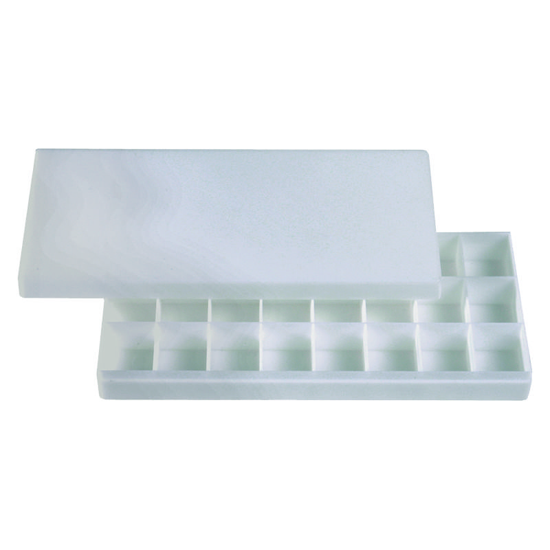 SALE Kunststoffpalette, 24 N�pfe, 22 x 10,5 x 3 cm