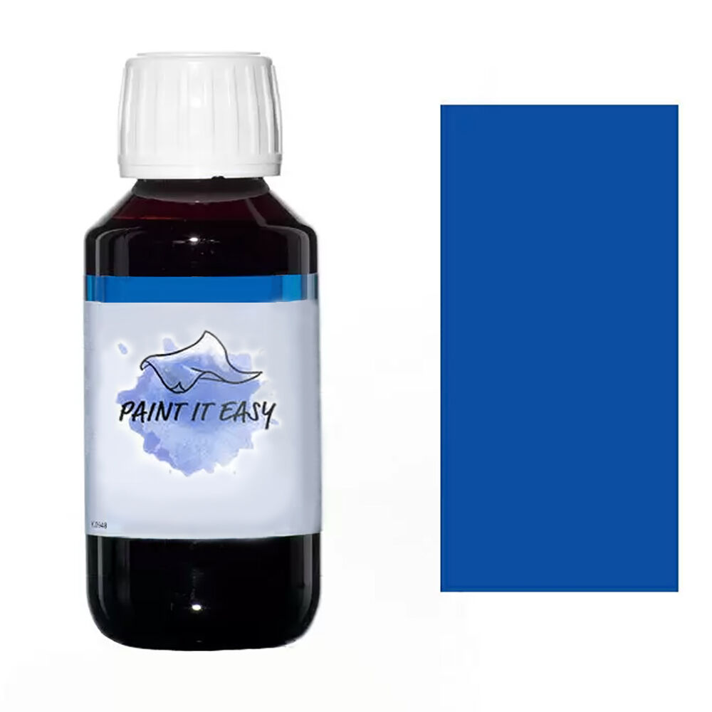 SALE Paint It Easy Dampffixierbare-Seidenfarbe, 250ml, K�nigsblau