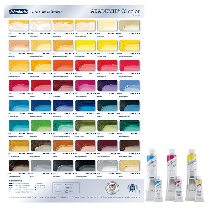 Akademie �l-Color �lmalfarbe 60ml, Sand Bild 3
