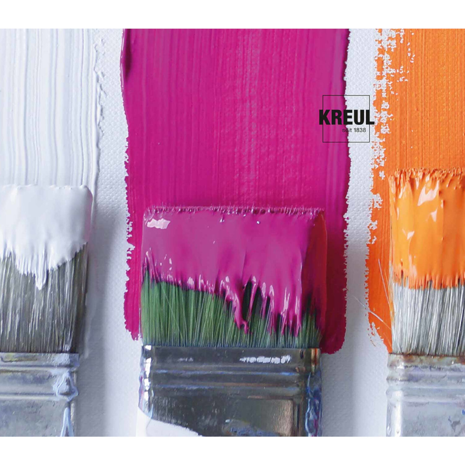 Kreul Solo Goya Acrylic Acrylfarbe, 100 ml, Echtrot Bild 3