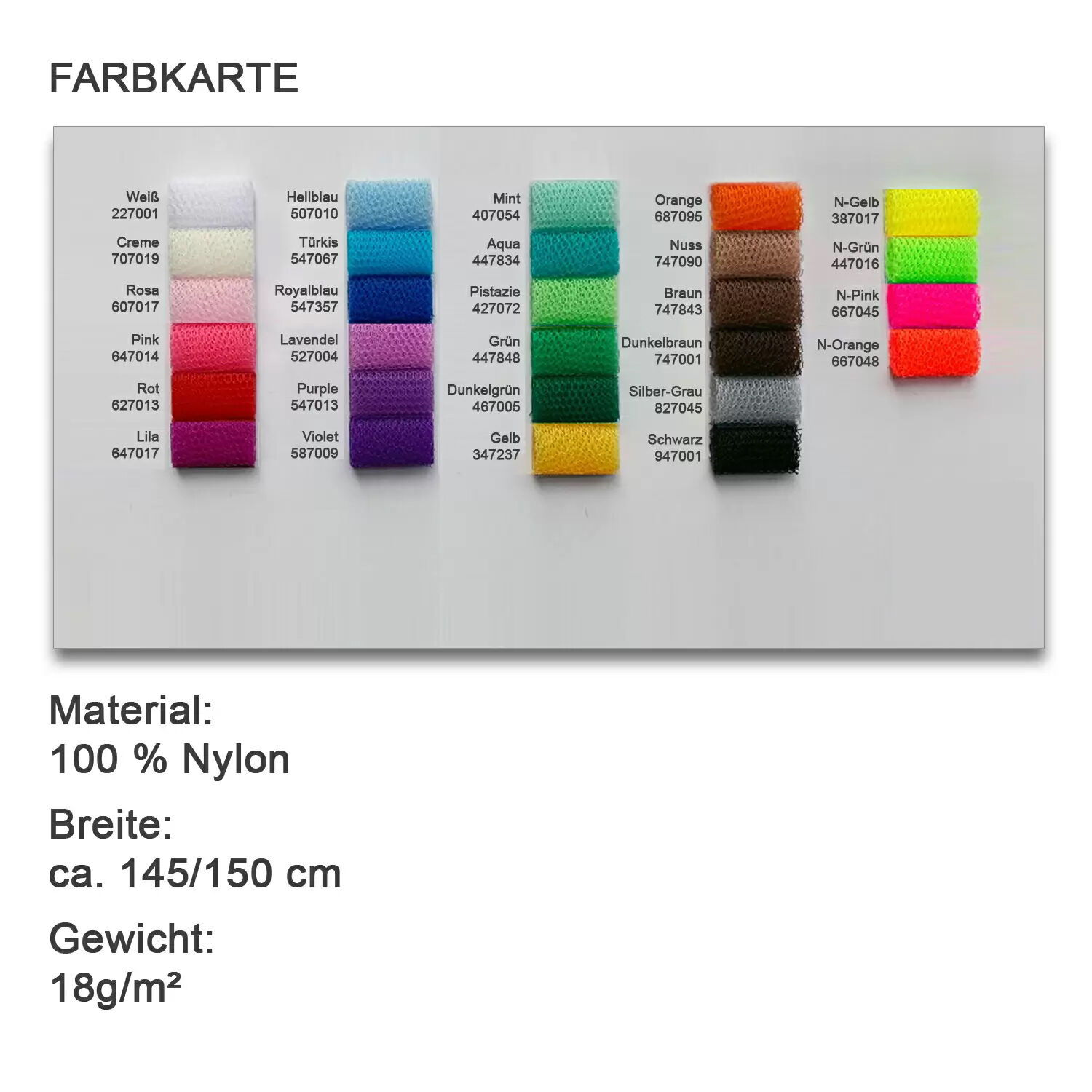 SALE T�llstoff, Breite ca. 145cm, L�nge 1 Meter - Farbe CREME f�r Kost�me, Deko, Hochzeiten Bild 4