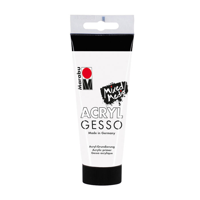 Marabu Acryl Gesso, 100 ml, wei�
