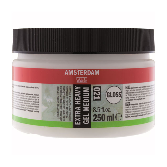 Amsterdam Extra Heavy Gel gl�nzend, 250ml
