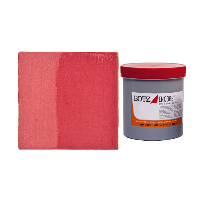 Botz-Fl�ssig-Engoben, 200 ml, Dunkelrot Bild 2