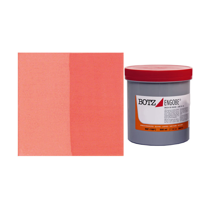 Botz-Fl�ssig-Engoben, 800 ml, Orange Bild 2