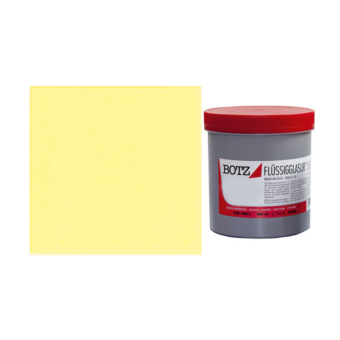 Botz-Fl�ssig-Glasur, 800ml, Buttergelb Bild 2