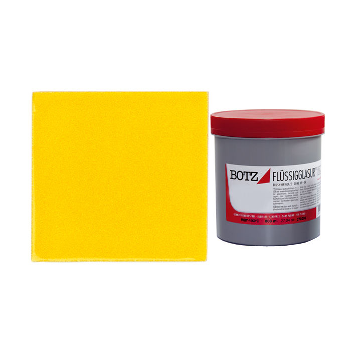 Botz-Fl�ssig-Glasur, 200ml, Kanarigelb Bild 2