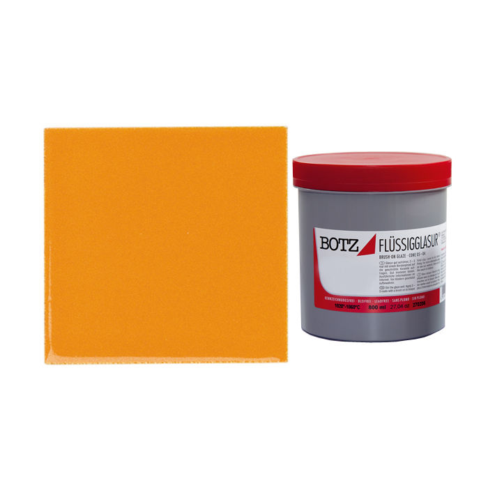 Botz-Fl�ssig-Glasur, 200ml, K�rbisorange Bild 2