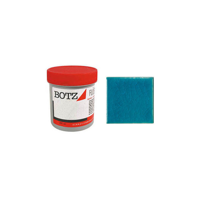 Botz-Fl�ssig-Glasur, 200ml, Orientblau Bild 2