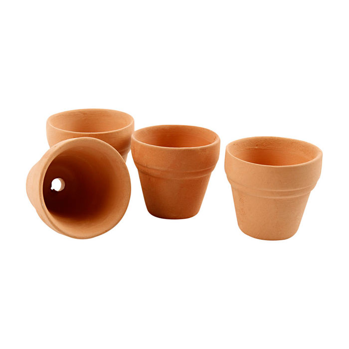 48er Sparpack Tont�pfe, � 3,4cm, 3,5cm hoch