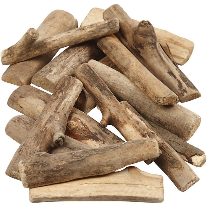Holzst�be Mix, 610g, 6-14cm