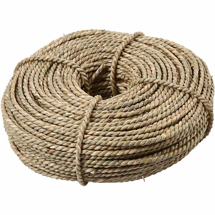 SALE Flechtschnur aus Seegras, 500g