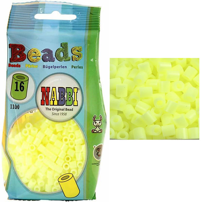 Nabbi B�gelperlen 5mm 1100 St. pastellgelb(16)