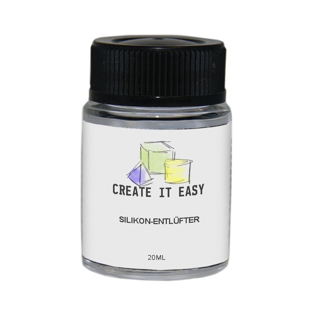 Create It Easy Silikon-Entl�fter, 20ml, verhindert Luftbl�schen in der ausgeh�rteten Silikonmasse