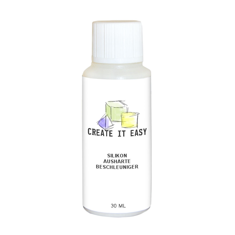 SALE Create It Easy Silikon-Aush�rtebeschleuniger, 30ml, f�r Silikon-Abformmassen